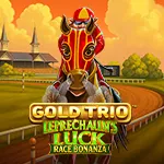 Gold Trio: Leprechaun's Luck Race Bonanza